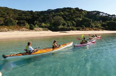 Kayaking at with Coastal Kayakers
